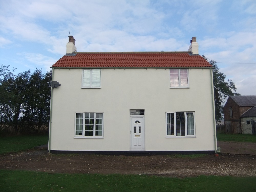 Full external refurbishment of farm house