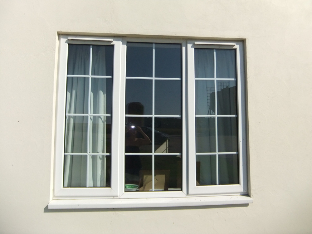 uPVC double glazed window